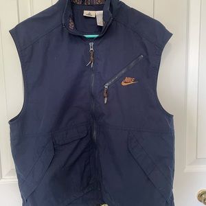 Nike vintage ACG Navy blue vest
